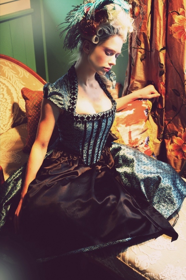 Sonja Fellner Dirndl 2015