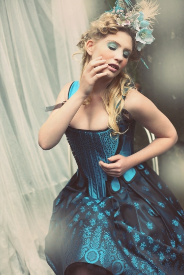 Korsagenkleid
