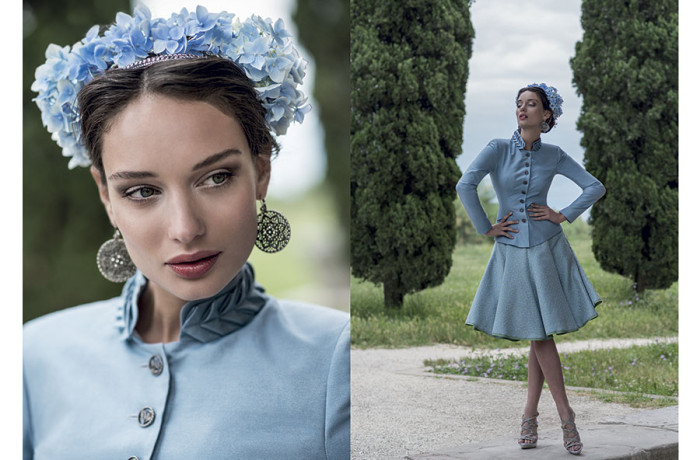 Dirndl und Trachtenmode Mothwurf 2015 © Mothwurf, Foto: Toni Muhr Mothwurf 2015 Trachtenkostüm