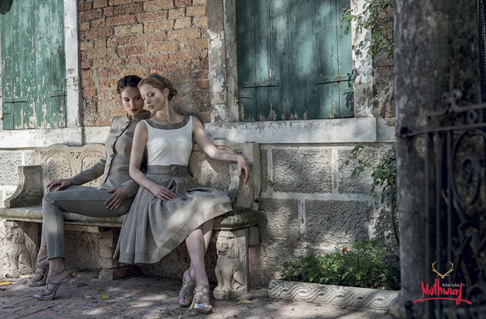 Dirndl und Trachtenmode Mothwurf 2015 © Mothwurf, Foto: Toni Muhr Mothwurf 2015