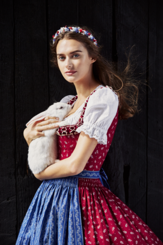 Dirndl aus der Steiermark - Lena Hoschek - Österreichische Dirndl Carola Dirndl - Lena Hoschek Frühjahr/Sommer 2018 - österreichische Dirndl