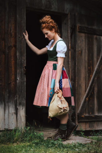 Lena Hoschek Tradition - Patchwork Dirndl