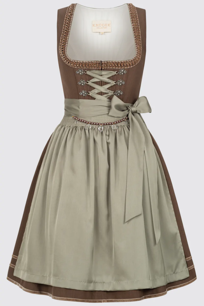 Dirndl taupe